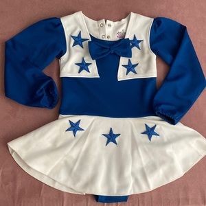 Dallas Cowboys cheerleader costume